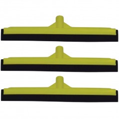 Rodo plástico 45 cm sem cabo com 3 unidades - MVRB45 Rodo plástico 45 cm sem cabo com 3 unidades - MVRB45