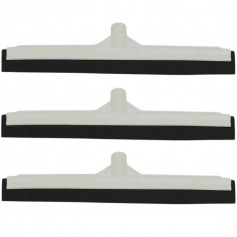 Rodo plástico 45 cm sem cabo com 3 unidades - MVRB45 Rodo plástico 45 cm sem cabo com 3 unidades - MVRB45