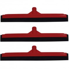 Rodo plástico 45 cm sem cabo com 3 unidades - MVRB45 Rodo plástico 45 cm sem cabo com 3 unidades - MVRB45