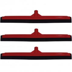 Rodo pl�stico 55 cm sem cabo com 3 pe�as - MVRB55