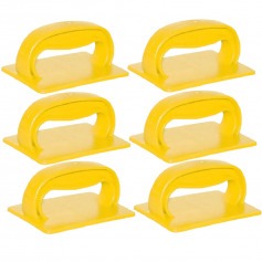 Suporte manual para esponja fibrao 6 peas - MVSM32AM