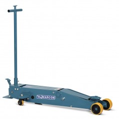 Macaco jacaré longo capacidade de 5 toneladas com roda de poliuretano - MJH-5TP Macaco jacaré longo capacidade de 5 toneladas com roda de poliuretano - MJH-5TP