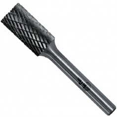 Lima rotativa endurecida cilndrica 6 x 20 mm haste 6 mm - 23.219