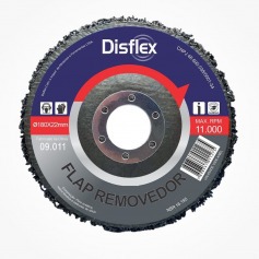 Disco removedor de tintas e ferrugens 180 x 22 mm - 09.011