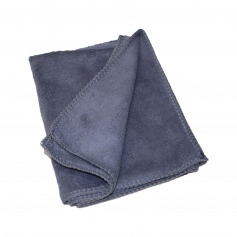 Toalha de microfibra para secagem automotiva 60 x 40 cm cinza - 25233