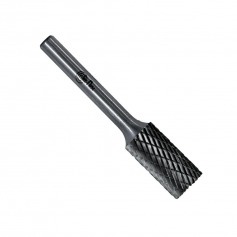 Lima rotativa cilndrica reta corte S 12 x 25 mm haste 6 mm - 23.279