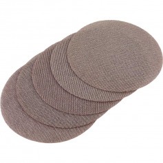 Disco de lixa telado 180 mm gro 80 com 5 peas