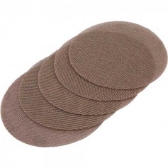 Disco de lixa telado 180 mm gro 150 com 5 peas