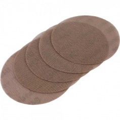 Disco de lixa telado 180 mm gro 400 com 5 peas