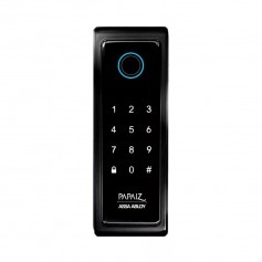 Fechadura digital com biometria de sobrepor Smart lock - SL140B