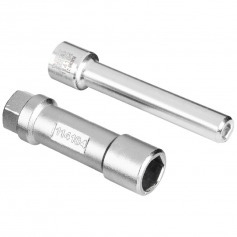 Conjunto de soquete longo vazado para porca do amortecedor traseiro - 114104 Conjunto de soquete longo vazado para porca do amortecedor traseiro - 114104