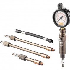 Conjunto para medição de compressão dos cilindros de motores ciclo Otto - 109658 Conjunto para medição de compressão dos cilindros de motores ciclo Otto - 109658