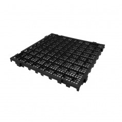Piso pl�stico antiderrapante 500 x 500 x 30 mm - 14507