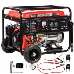 Gerador de energia 7,2 Kva a gasolina bivolt partida el�trica - TG8000CXER
