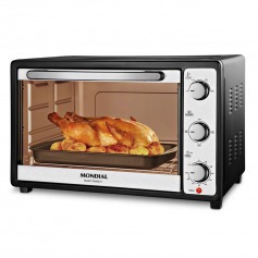 Forno eltrico 1800W 52 litros Grand Family II - FRN-52-B