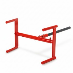 Ferramenta para teste de folga suspens�o/caixa/dire��o e piv� terminal