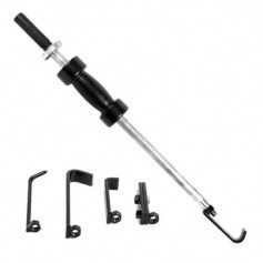 Marreta dinâmica para funileiro com 4 ganchos e 1 mordente Marreta dinâmica para funileiro com 4 ganchos e 1 mordente