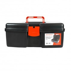 Caixa pl�stica para ferramentas 365 x 230 x 147 mm com estojo - Premium
