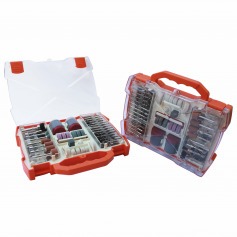 Kit de acessrios para micro retfica com 99 peas - BFH2328