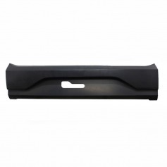 Para-choque Saveiro G7 2016 a 2023 traseiro preto - 6641 Para-choque Saveiro G7 2016 a 2023 traseiro preto - 6641