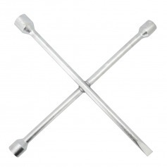 Chave de roda tipo cruz 17 x 19 x 21 mm - RZ-CRC