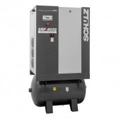 Compressor de ar de parafuso 30 hp 234,5L 9 bar trif�sico Leans - SRP4030