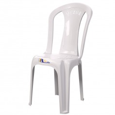 Cadeira pl�stica sem bra�o bistr� - Jesus
