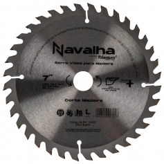  Disco de serra para madeira 180 mm x 22 mm 36 dentes - 06061