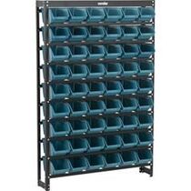 Estante met�lica com 54 gavetas azul n� 5 - 61.27.054.511