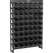 Estante met�lica com 54 gavetas preta n� 5 - 61.27.054.571
