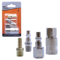 Kit de engate r�pido 4 pe�as - BFH2899