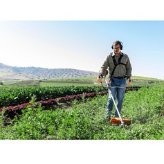 Ro�adeira lateral a gasolina 1 hp 26 cc 2 tempos - 321R