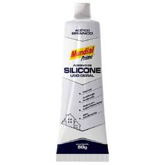 Silicone ac�tico para uso geral 50 gramas - PT0500005