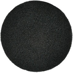 Disco removedor para enceradeira 350 mm preto Disco removedor para enceradeira 350 mm preto
