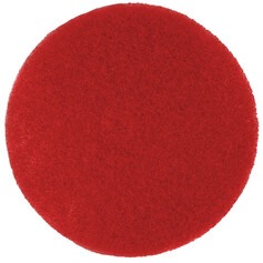 Disco limpador para enceradeira 350 mm vermelho Disco limpador para enceradeira 350 mm vermelho
