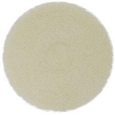 Disco lustrador para enceradeira 350 mm branco Disco lustrador para enceradeira 350 mm branco
