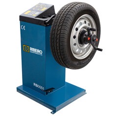 Balanceadora de rodas manual computadorizada 10