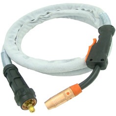 Tocha MIG para inversor de 250A com raspa e cabo de 3 metros - SBME-206/2 Tocha MIG para inversor de 250A com raspa e cabo de 3 metros - SBME-206/2