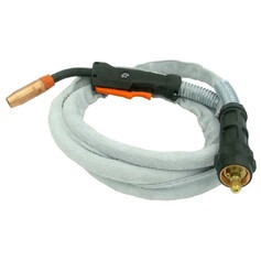 Tocha MIG para inversor de 350A com raspa e cabo de 3 metros - SBME-310 Tocha MIG para inversor de 350A com raspa e cabo de 3 metros - SBME-310