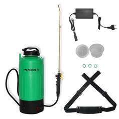 Pulverizador lateral a bateria 12V 8L com alavanca revers�vel - MPB 8L