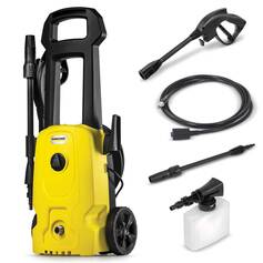 Lavadora de alta press�o 1500 libras com aplicador de detergente - Wash Jet