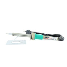 Ferro para solda 50 watts com suporte PLUS SC-60 Ferro para solda 50 watts com suporte PLUS SC-60