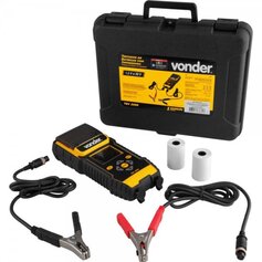 Testador de baterias com impressora - TBV 2000