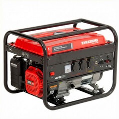 Gerador de energia 3 Kva a gasolina partida manual com AVR bivolt - GGN 3100 Gerador de energia 3 Kva a gasolina partida manual com AVR bivolt - GGN 3100