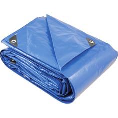 Lona refor�ada de polietileno azul 20 m x 20 m