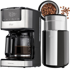 Cafeteira el�trica digital program�vel Prosd�cimo WCD1500 + Moedor de caf� el�trico WMC200