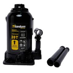 Macaco hidráulico tipo garrafa 20 toneladas - 7796 Macaco hidráulico tipo garrafa 20 toneladas - 7796