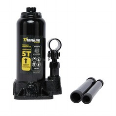 Macaco hidráulico tipo garrafa 5 toneladas - 7425 Macaco hidráulico tipo garrafa 5 toneladas - 7425