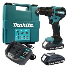 Furadeira Parafusadeira de impacto a bateria 1/2