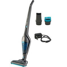 Aspirador de p� vertical a bateria 14,4V com ilumina��o Led - Eco R�pido